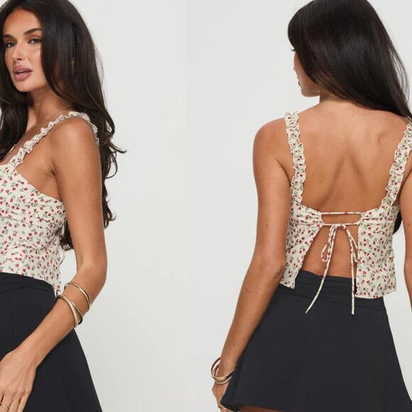 Floral Tank Top - Picture 3 of 3